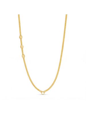 Traditional Hollow Balls Rope Gold Chain-hover