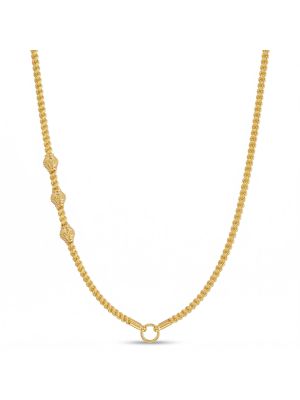 Traditional Hollow Balls Rope Gold Chain-hover