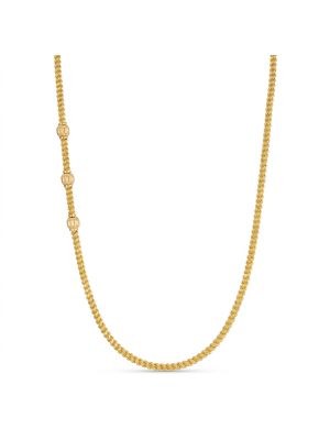 Classic Hollow Balls Rope Gold Chain-hover