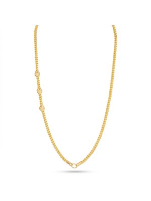 Traditional Hollow Balls Rope Gold Chain-hover