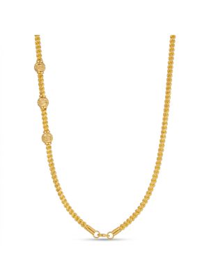 Traditional Hollow Balls Rope Gold Chain-hover