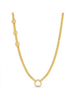 Traditional Hollow Balls Rope Gold Chain-hover