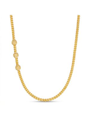 Traditional Hollow Balls Rope Gold Chain-hover