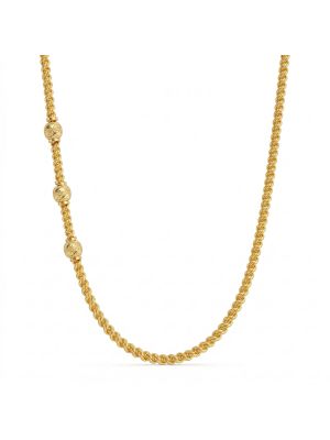 Traditional Hollow Balls Rope Gold Chain-hover