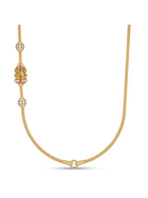 Fancy Balls Mugappu Gold Chain-hover