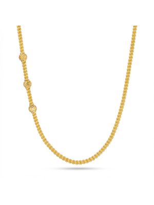 Traditional Hollow Balls Rope Gold Chain-hover