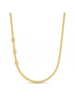 Traditional Hollow Balls Rope Gold Chain-hover