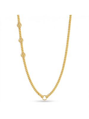 Traditional Hollow Balls Rope Gold Chain-hover