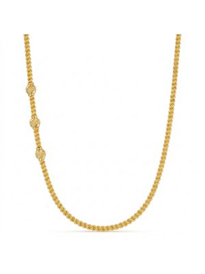 Classical Hollow Balls Rope Gold Chain-hover