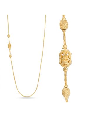 Traditional Lakshmi Mugappu Balls Combini Chain-hover