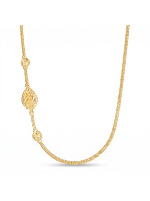 Traditional Lakshmi Mugappu Balls Combini Chain-hover