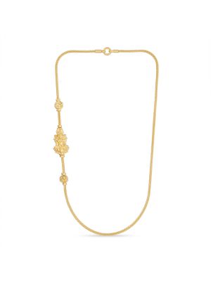 Traditional Lakshmi Mugappu Balls Combini Chain-hover