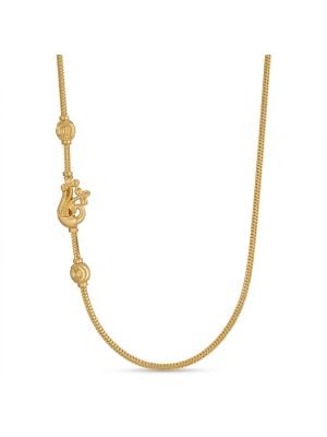 Floral Mayil Mugappu Balls Combini Chain-hover