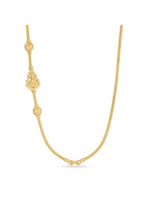 Traditional Combini Floral Mugappu Chain-hover