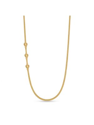 Trendy Heart Balls Combini Chain-hover