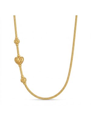 Fancy Heart Combini Muppappu Chain-hover