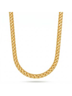 Fancy Lotus Gold Chain-hover