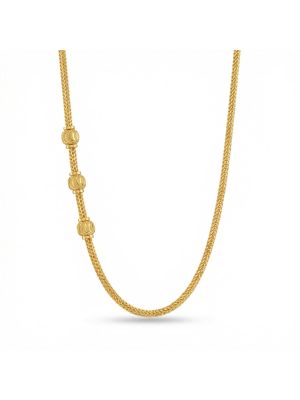 Traditional Combini Balls Gold Chain-hover