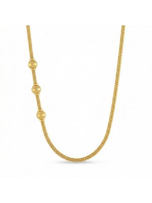 Traditional Combini Balls Gold Chain-hover