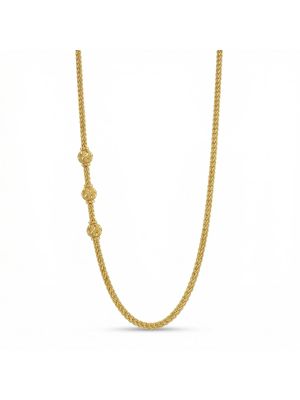 Traditional Combini Balls Gold Chain-hover