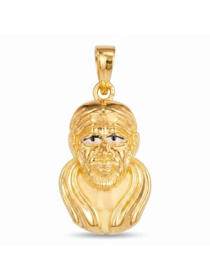Sai Baba Casting Gold Dollar-hover