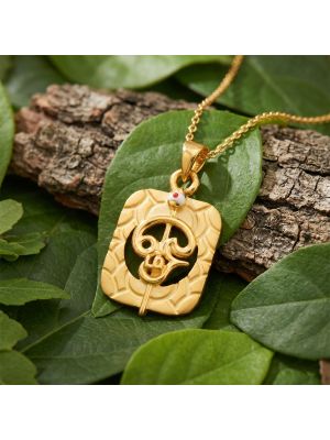 Lord Murugan Vel Pendant for unisex-hover