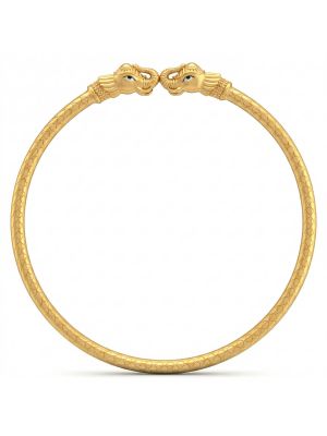 Men's Elephant Casting Gold Gadi-hover