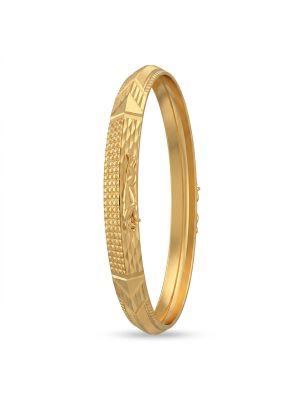 Jaguar Wave Textured Gold Gadi-hover