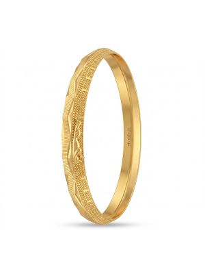 Jaguar Motif Men's Gold Gadi-hover