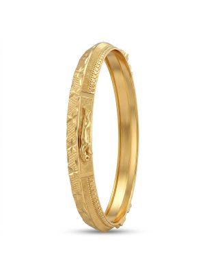 Lasered Jaguar Men's Gold Gadi-hover