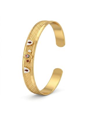 Lord Venkateswar Gold Casting Ghadi-hover