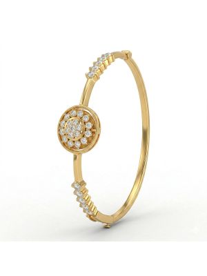 Modern Halo Stones Gold Ghadi-hover