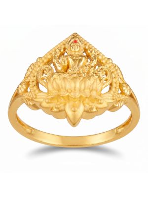 Goddess Lakshmi Casting Ladies Ring-hover