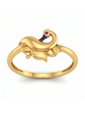Royal Avian Casting Gold Ring-hover