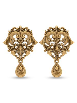 Royal Filigree Gold Chandelier Drops-hover