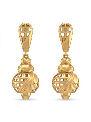 Modern Lattice Globe Casting Gold Drops-hover