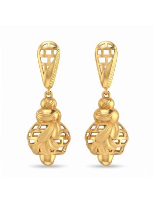 Eloquent Lattice Lantern Gold Drops-hover