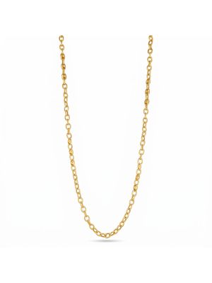 Modern Italian Gold Link Chain-hover