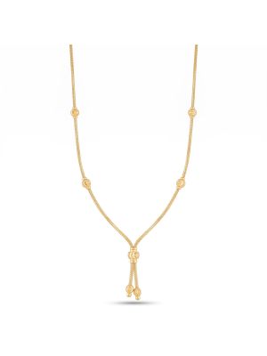 Classical Singapore Balls Gold Chain-hover
