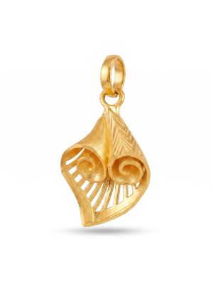 Elegance Stylized Scroll Gold Dollar-hover