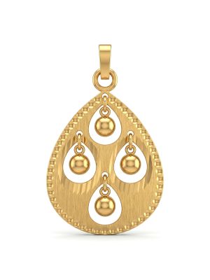 Luxury Teardrop Gold Dollar-hover