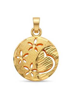 Fancy Blossom Heart Gold Dollar-hover