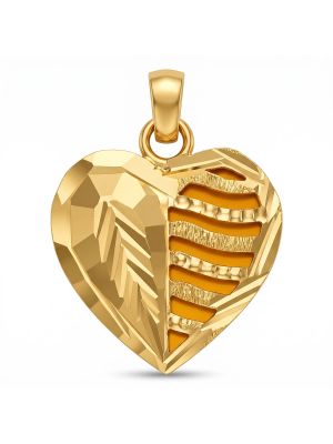 Luxurious Heart Gold Dollar-hover