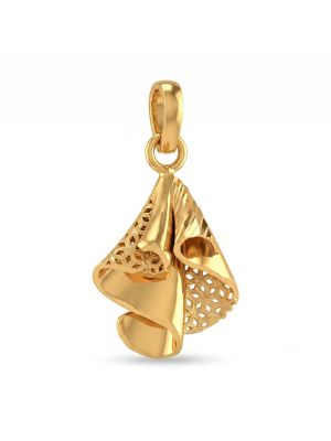 Women's Flower Petal Gold Dollar-hover