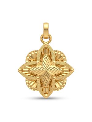 Premium Blossom Motif Gold Dollar-hover
