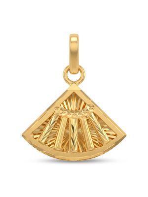 Trendy Fan Motif Gold Dollar-hover