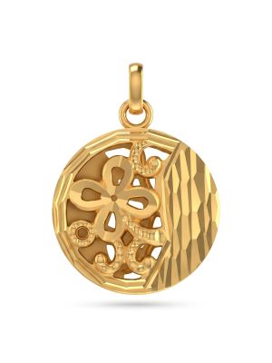 Artistic Floral Gold Dollar-hover