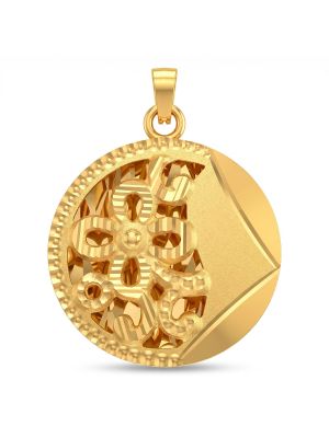 Lattice Blossom Gold Medal Dollar-hover