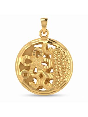 Thangamayil Premium Circular Gold Dollar-hover