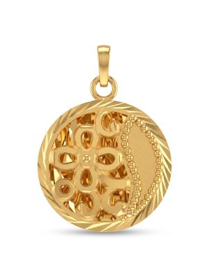 Golden Bordered Blossom Dollar-hover